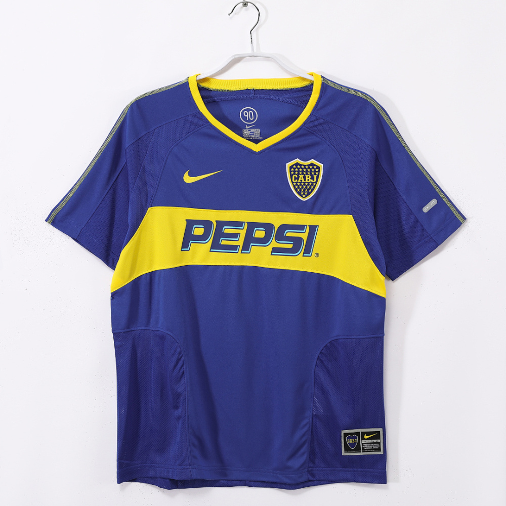 2003/04 Boca Juniors home Retro Fan Version