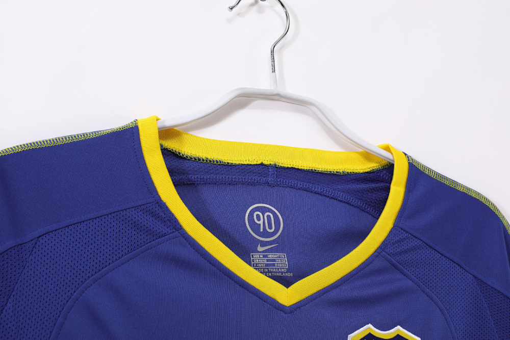 2003/04 Boca Juniors home Retro Fan Version