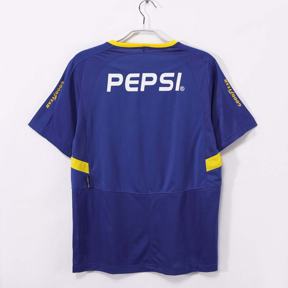 2003/04 Boca Juniors home Retro Fan Version