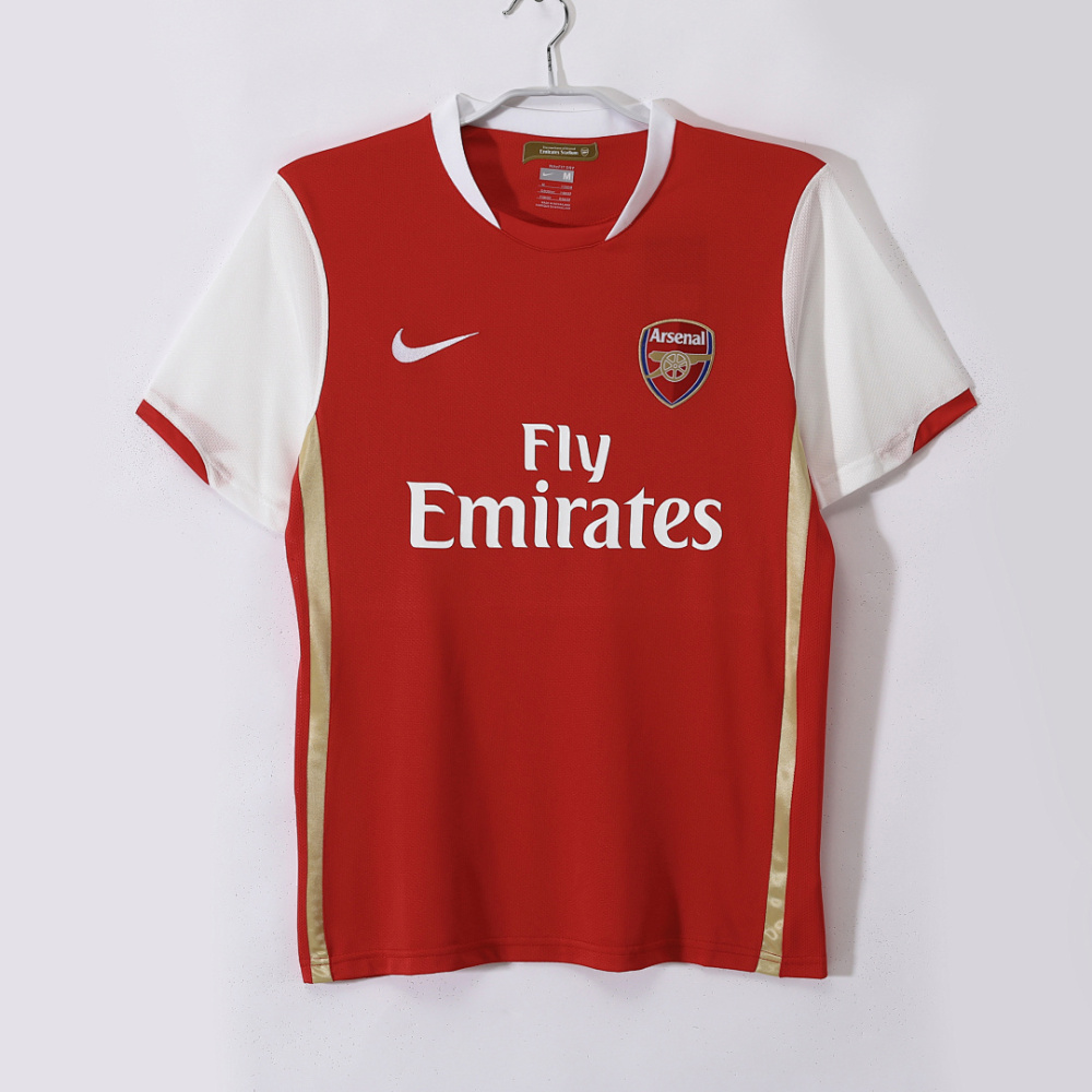 2006/07 Arsenal home Retro Fan Version