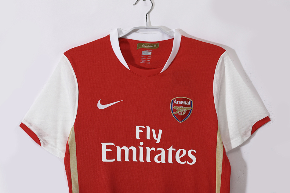 2006/07 Arsenal home Retro Fan Version