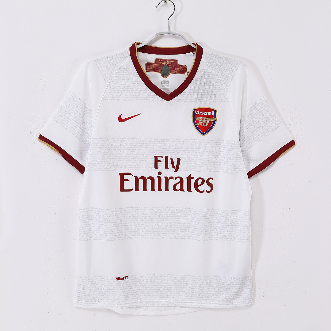 2007/08 Arsenal away Retro Fan Version