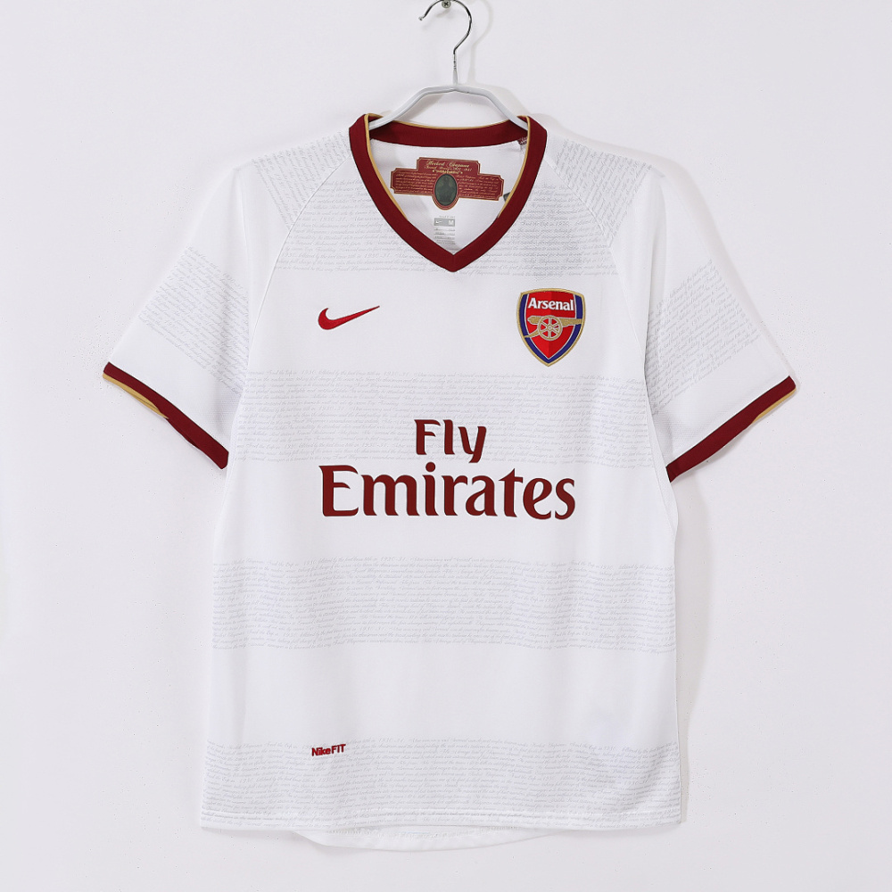 2007/08 Arsenal away Retro Fan Version
