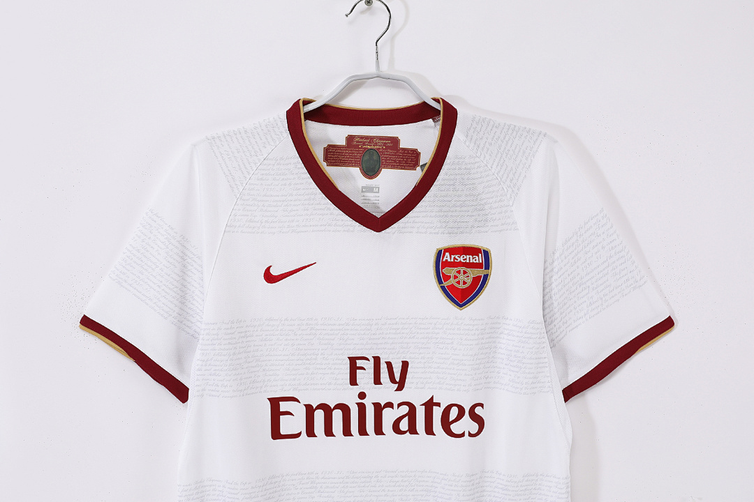 2007/08 Arsenal away Retro Fan Version