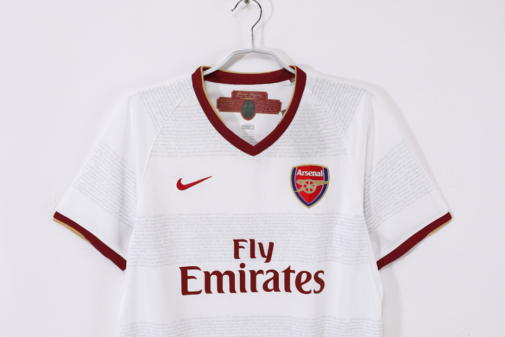 2007/08 Arsenal away Retro Fan Version