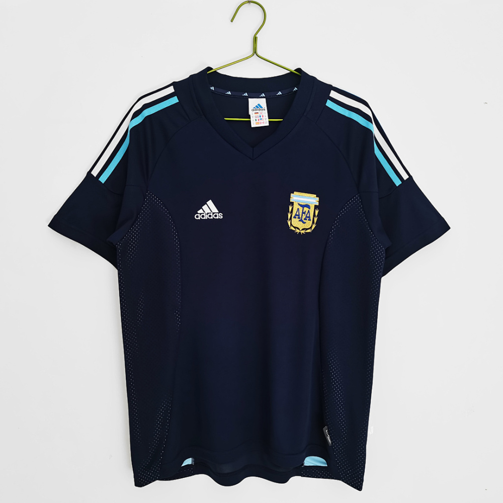 2002 Argentina away Retro Fan Version