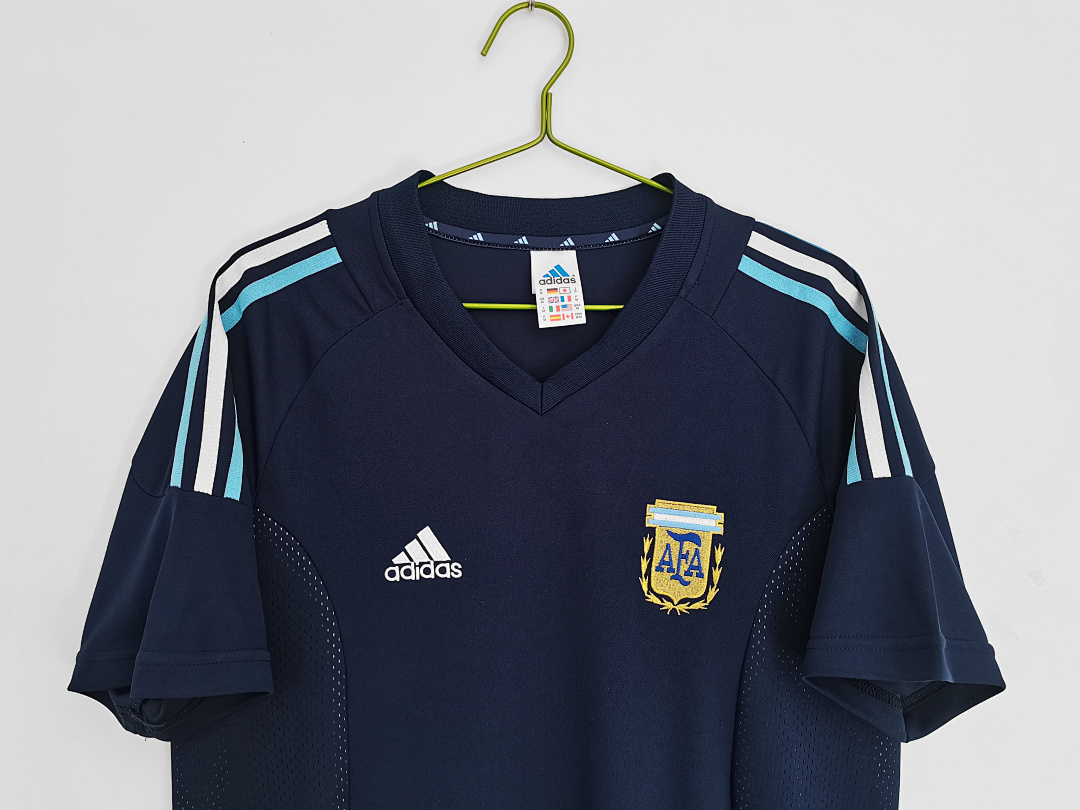 2002 Argentina away Retro Fan Version