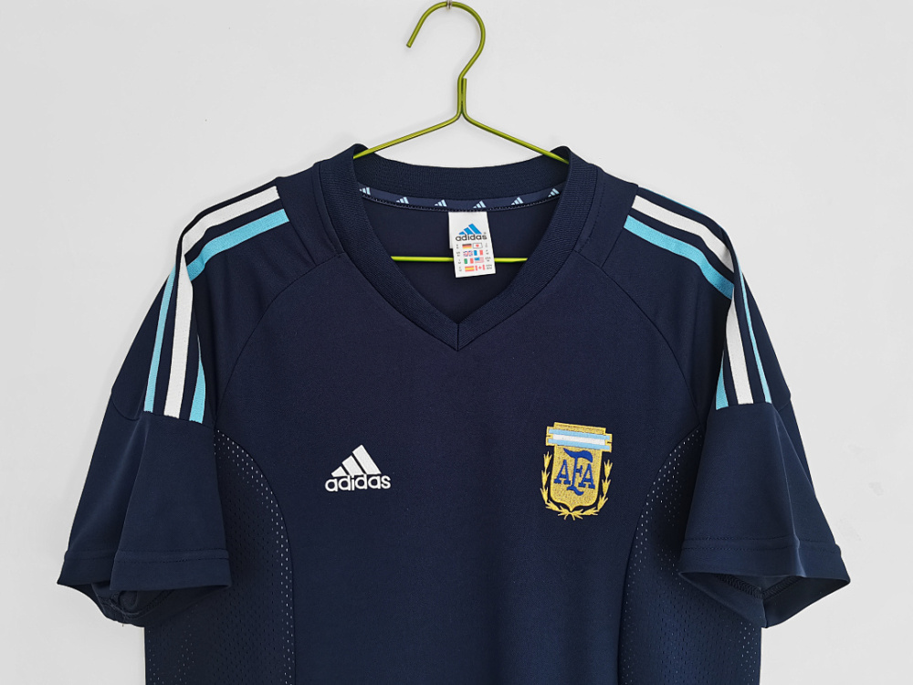 2002 Argentina away Retro Fan Version