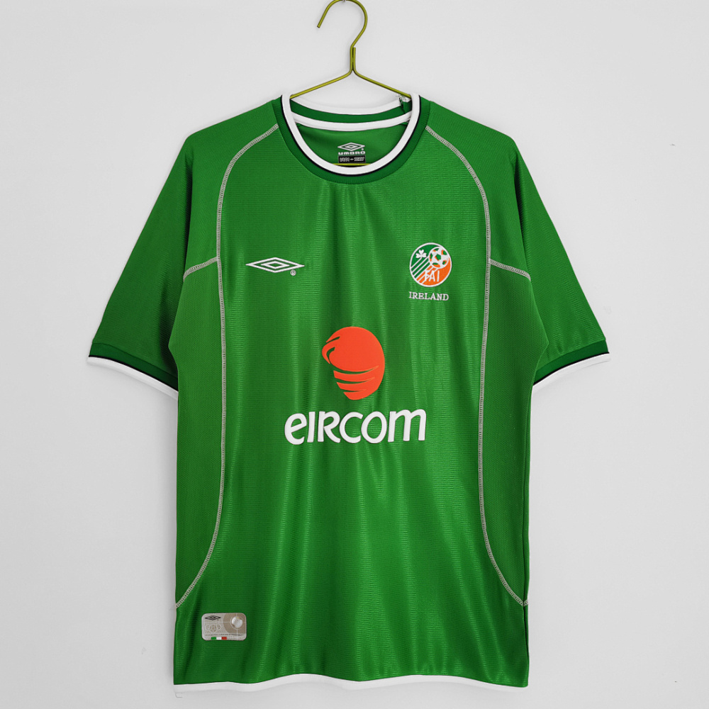 2002 Ireland home retro Fans version