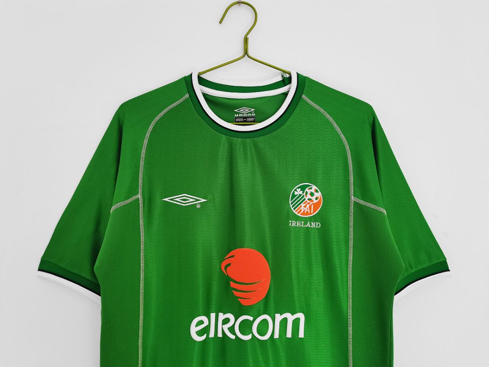 2002 Ireland home retro Fans version