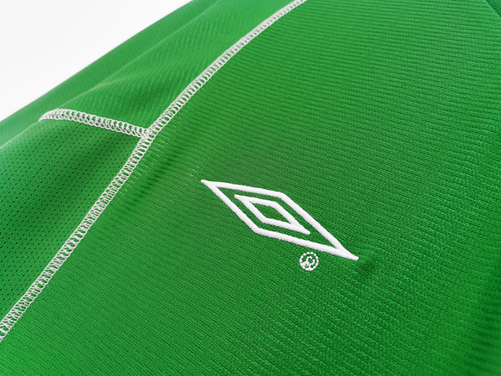 2002 Ireland home retro Fans version