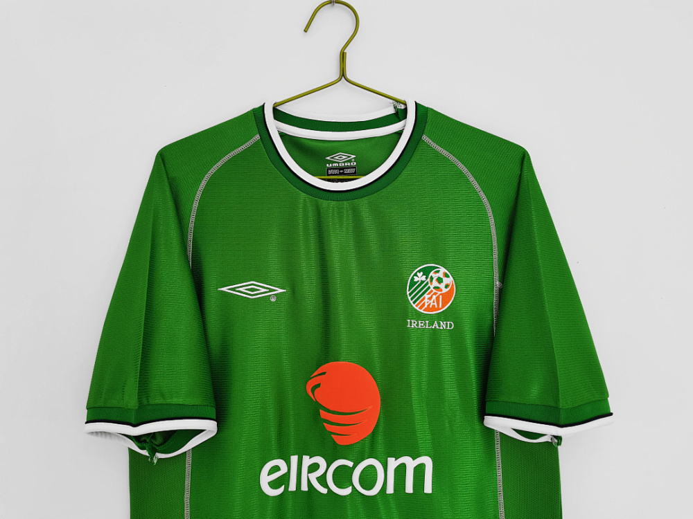 2002 Ireland home retro Fans version