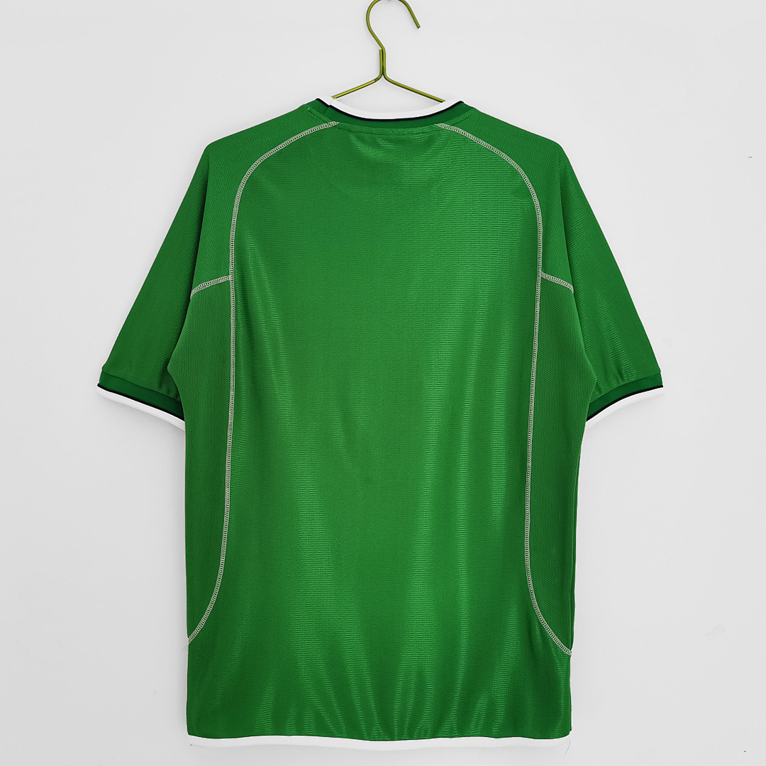 2002 Ireland home retro Fans version