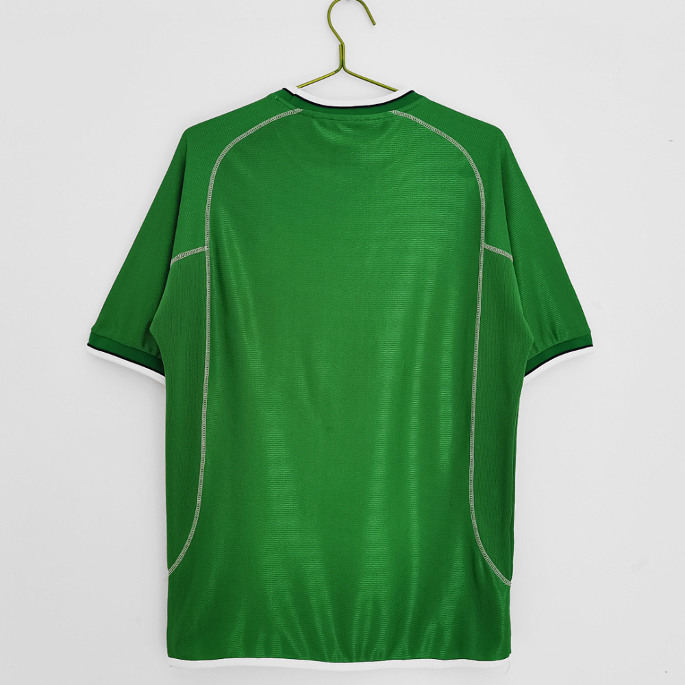 2002 Ireland home retro Fans version