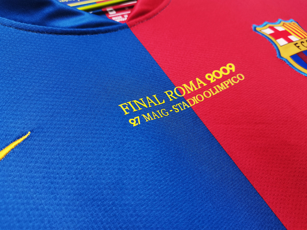 2008/09 Barcelona home Retro Fans version