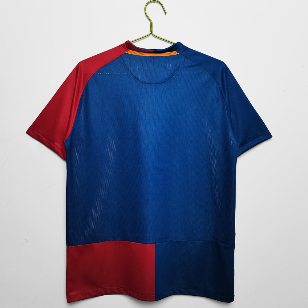 2008/09 Barcelona home Retro Fans version