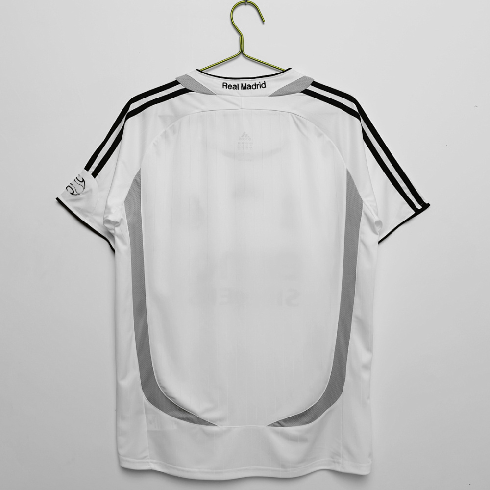 2006/07 Real Madrid home Retro Fan Version