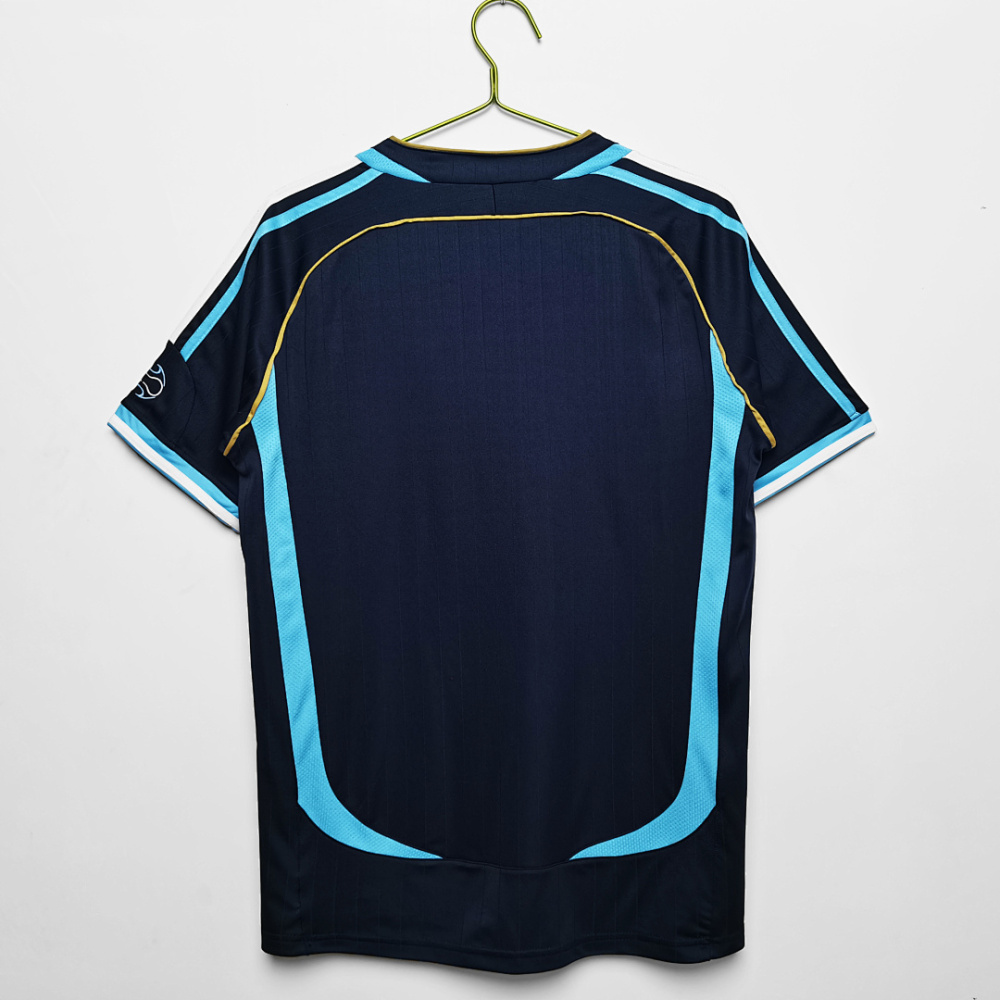 2006 Argentina away Retro Fan Version