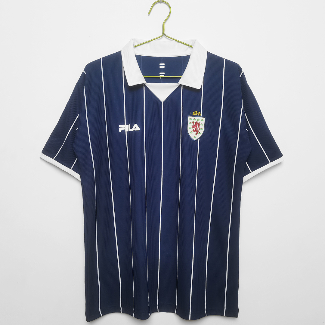 2002 Scotland home retro Fans version