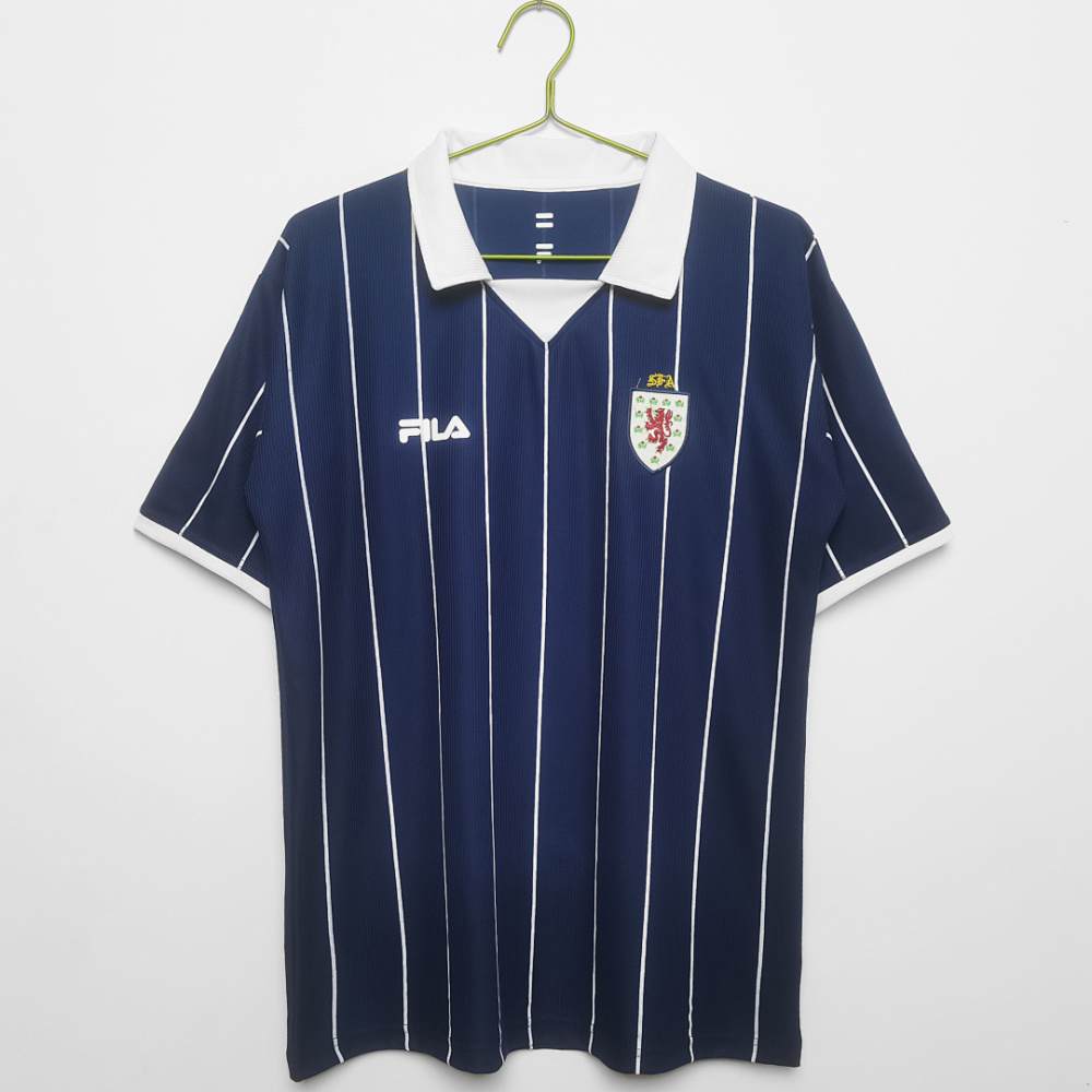 2002 Scotland home retro Fans version