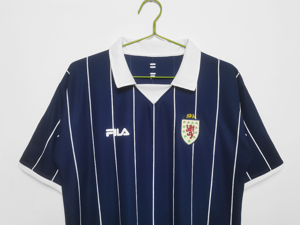 2002 Scotland home retro Fans version