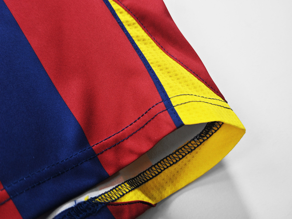 2005/06 Barcelona home Retro Champions League Fans version