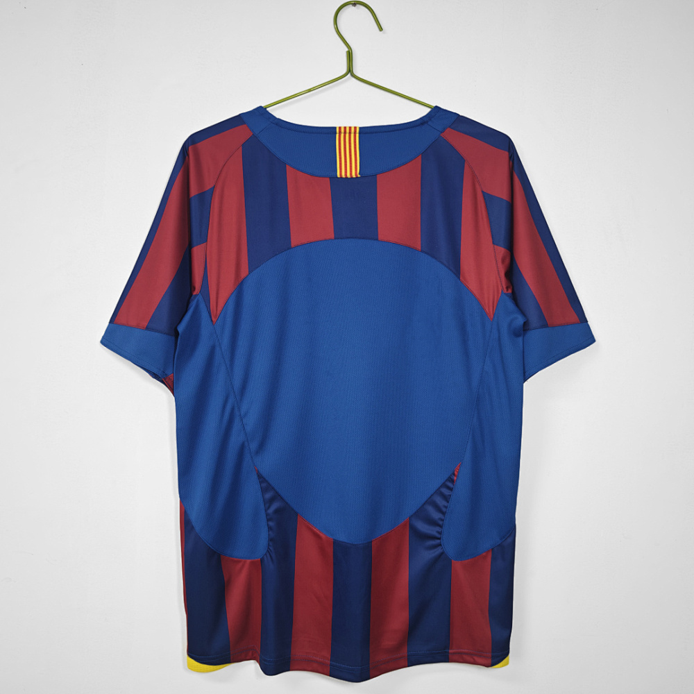 2005/06 Barcelona home Retro Champions League Fans version