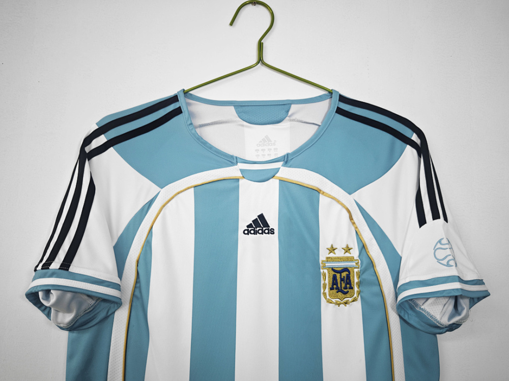 2006 Argentina home Retro Fan Version