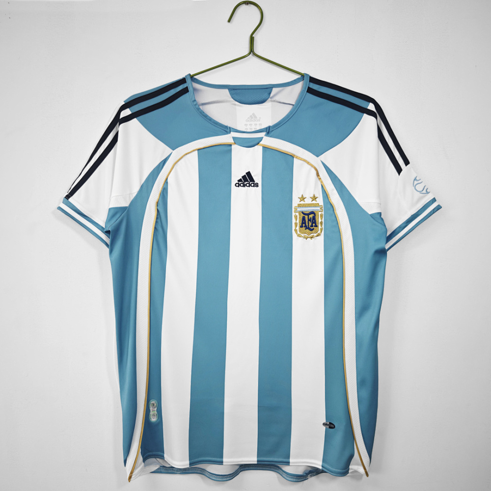 2006 Argentina home Retro Fan Version