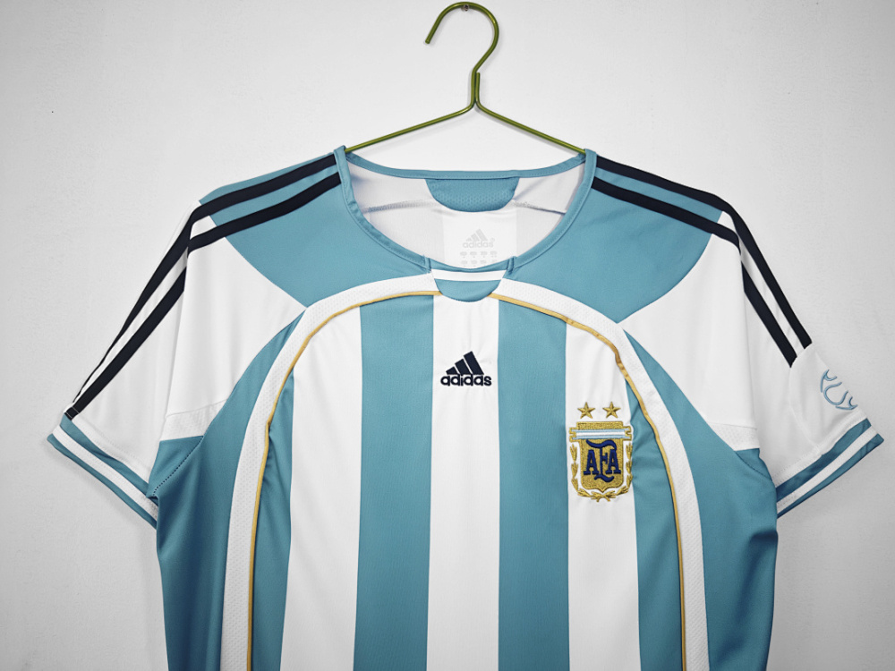 2006 Argentina home Retro Fan Version