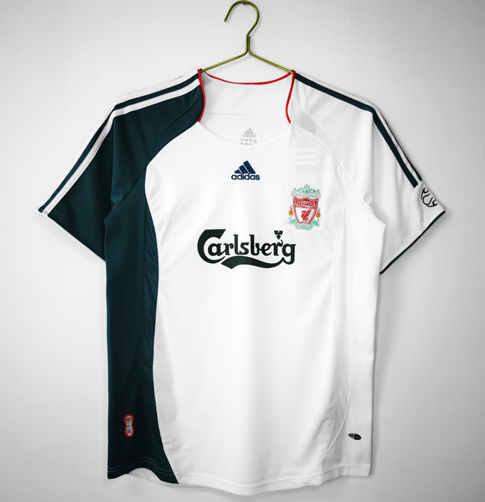 2006/08 Liverpool away retro Fans version