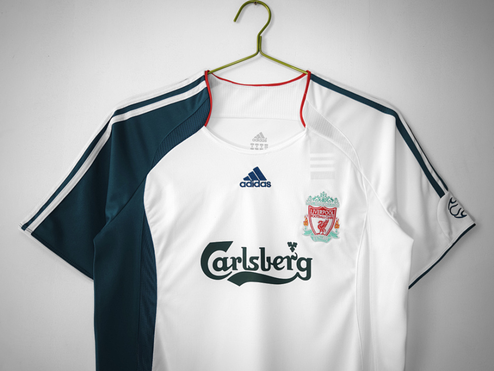 2006/08 Liverpool away retro Fans version
