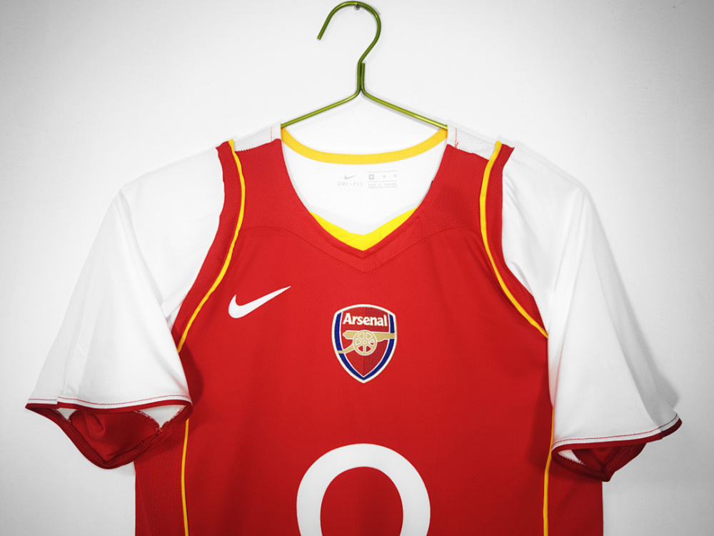 2004/05 Arsenal home Retro Fan Version