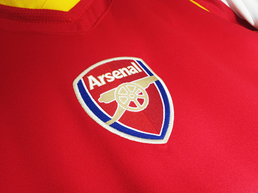 2004/05 Arsenal home Retro Fan Version
