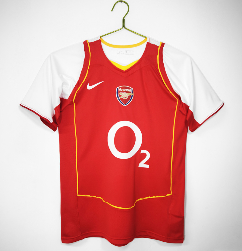2004/05 Arsenal home Retro Fan Version