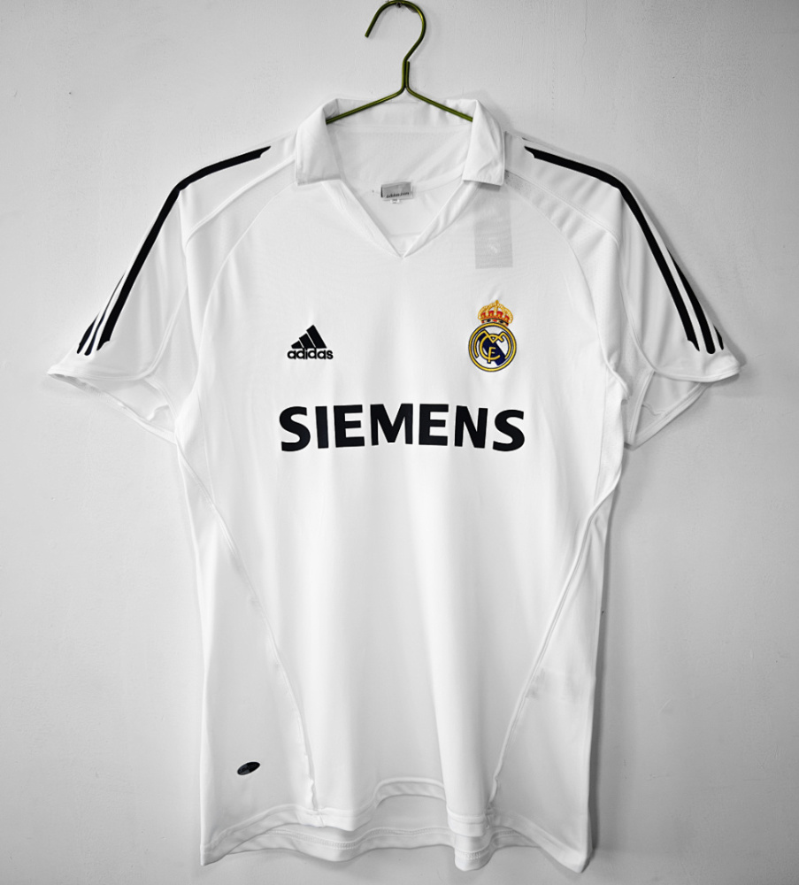 2005/06 Real Madrid home Retro Fan Version