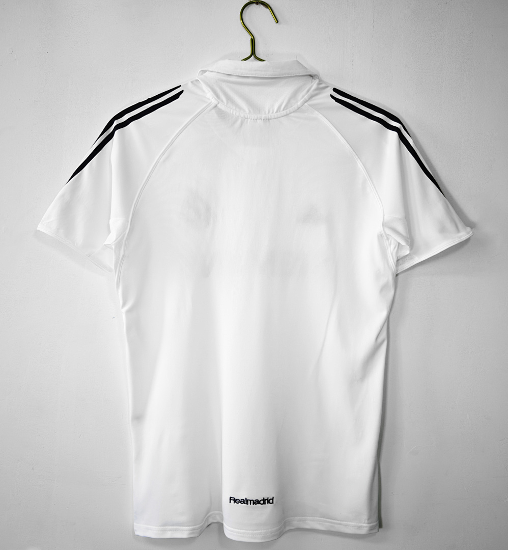 2005/06 Real Madrid home Retro Fan Version