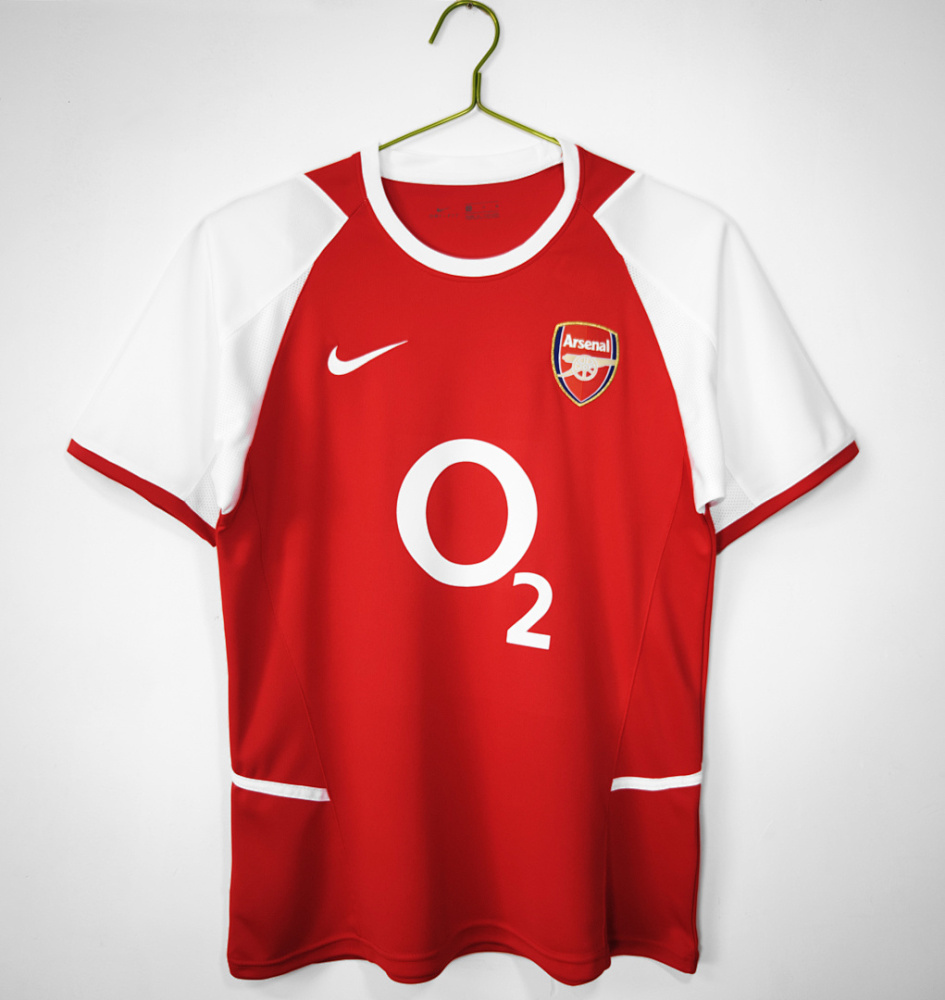 2002/04 Arsenal home Retro Fan Version