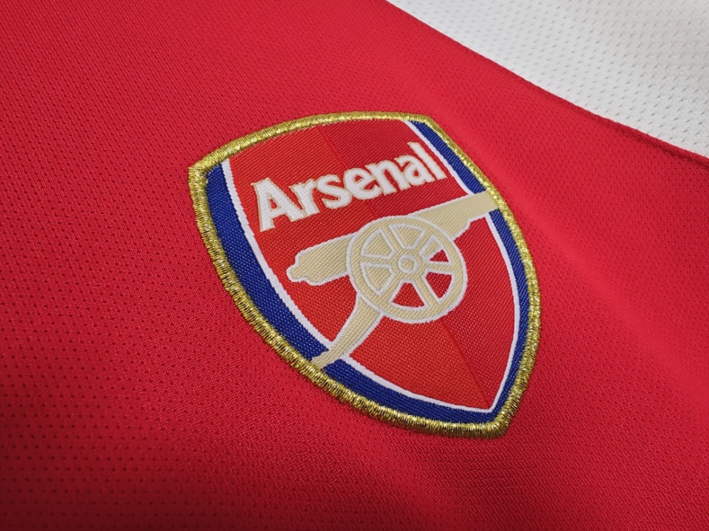 2002/04 Arsenal home Retro Fan Version