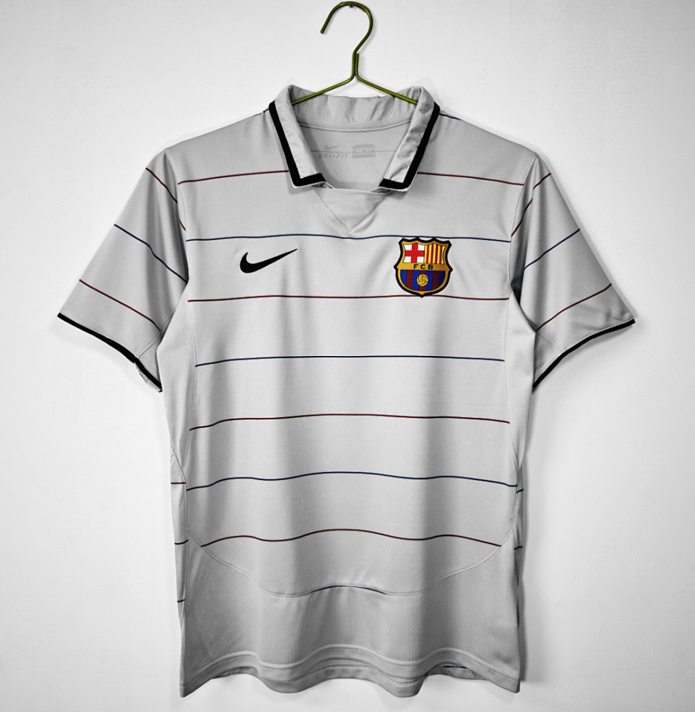 2003/04 Barcelona away Retro Fans version