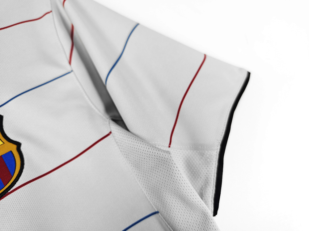 2003/04 Barcelona away Retro Fans version