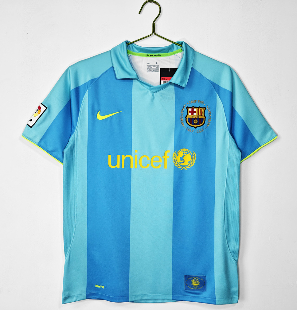 2007/08 Barcelona away Retro Fans version