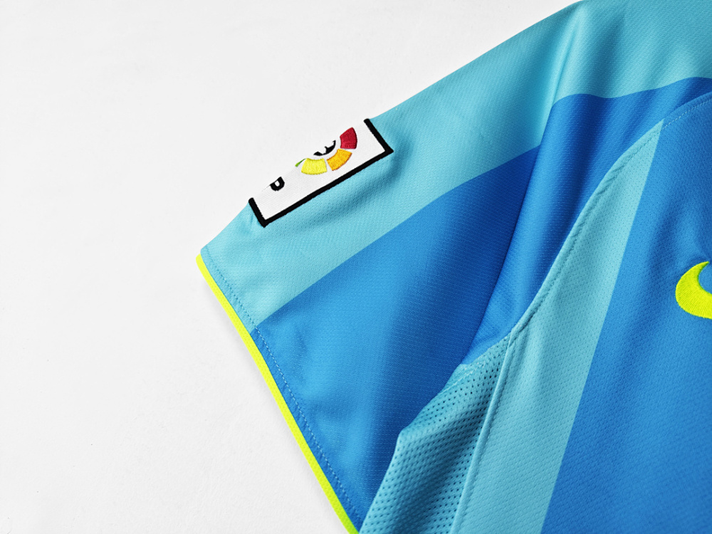 2007/08 Barcelona away Retro Fans version