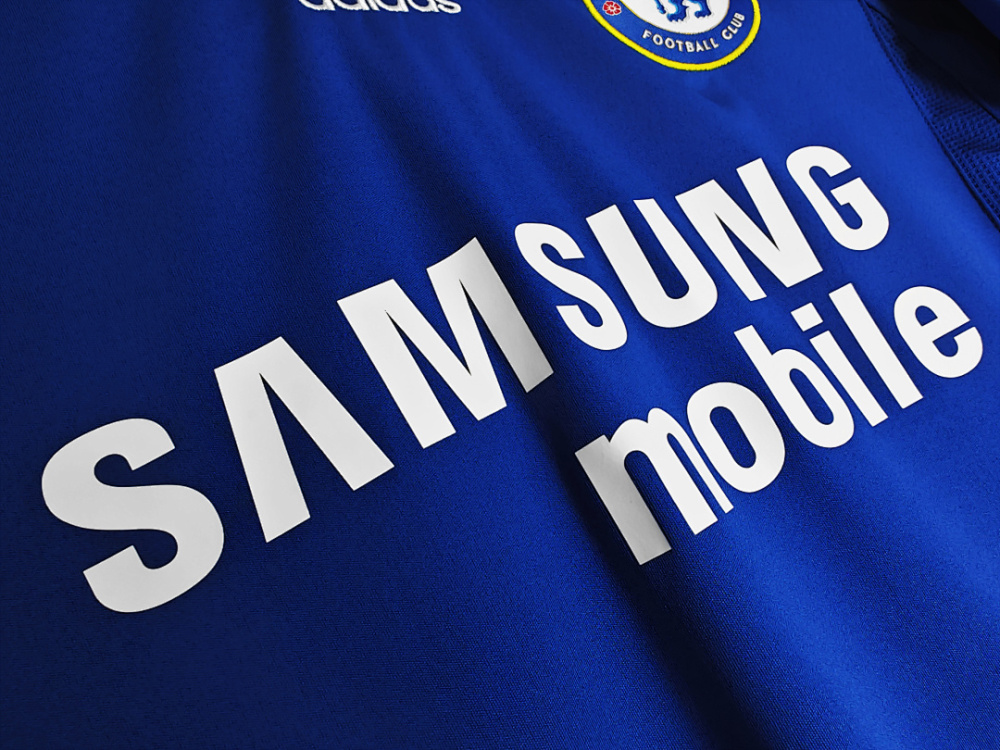 2006/07 Chelsea home Retro Fans version