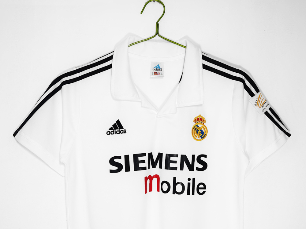 2002/03 Real Madrid home Retro Fan Version