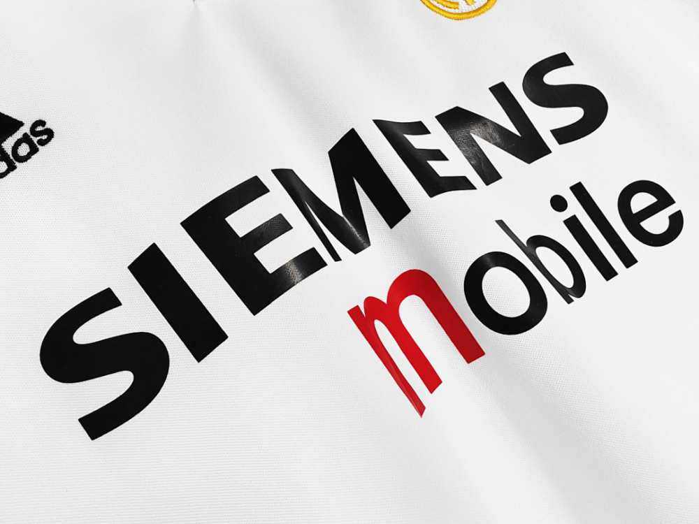 2002/03 Real Madrid home Retro Fan Version