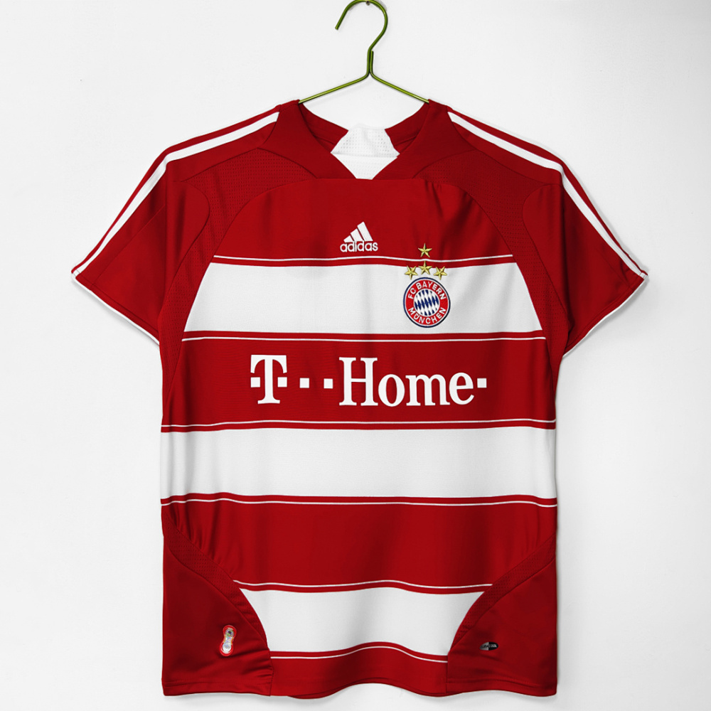 2007/08 Bayern Munich home retro Fans version