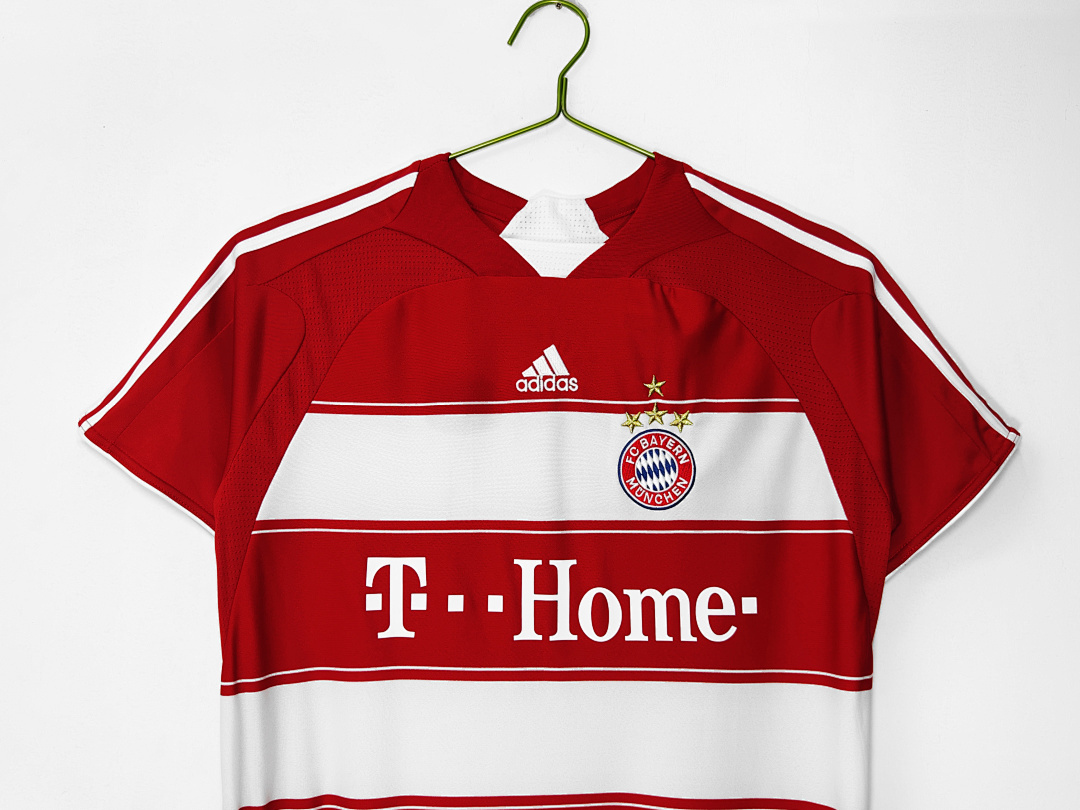 2007/08 Bayern Munich home retro Fans version