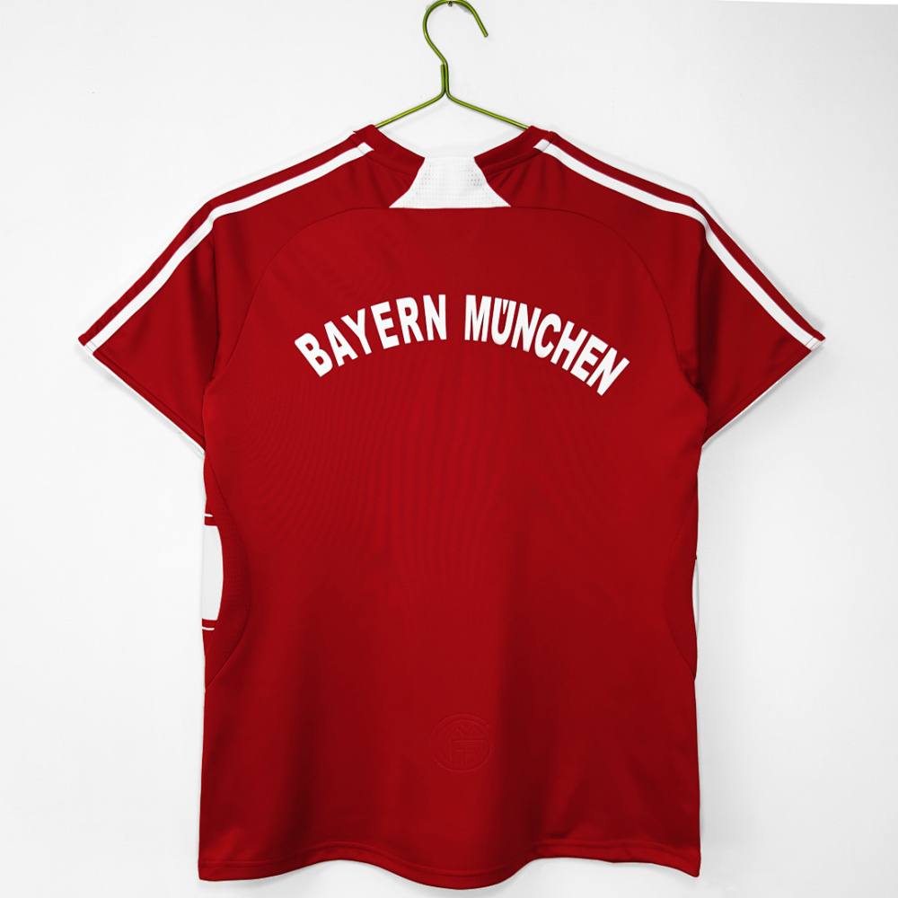 2007/08 Bayern Munich home retro Fans version