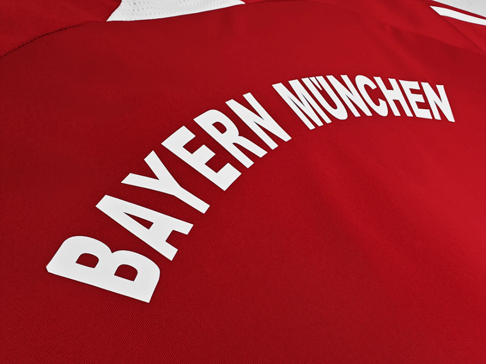 2007/08 Bayern Munich home retro Fans version